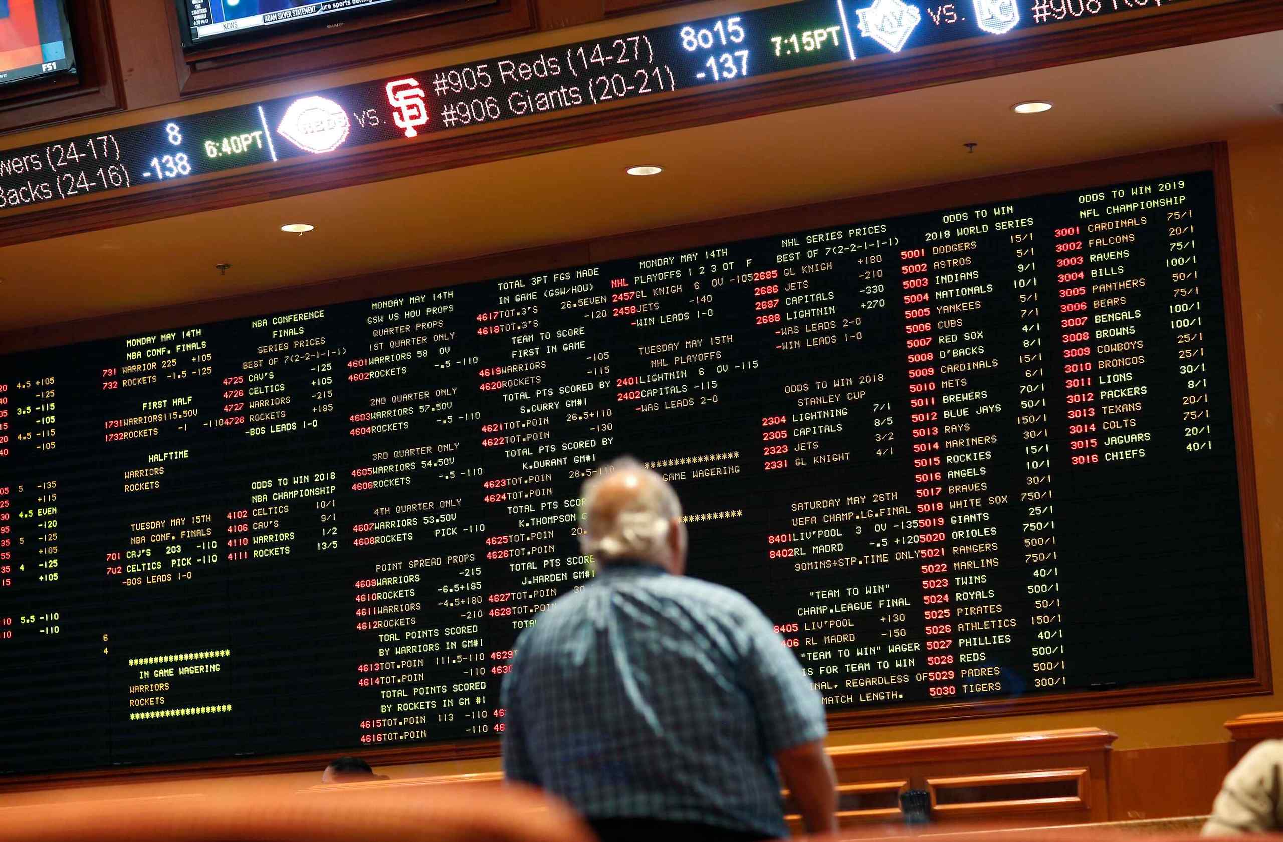 MLB betting